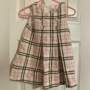Janie‎ and Jack Plaid Pleated Jumper